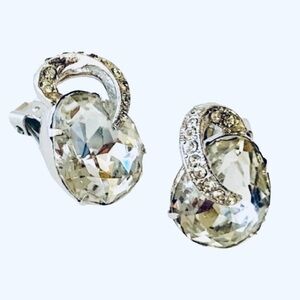 Eisenberg ICE SWAROVSKI CRYSTAL EARRINGS